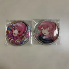 プロセカ モアジャン　桃井愛莉　グリ缶　缶バッジ　27a 28a