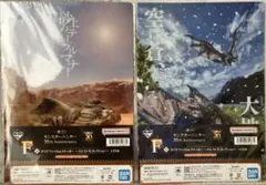 モンスターハンター クリアファイルとステッカー　2セット