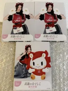 高嶺のなでしこ 松本ももな 生写真 バスケ BLEAGUE 川崎 ロウル コラボ