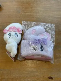 esther Bunny ポーチとヘアバンド(新品)