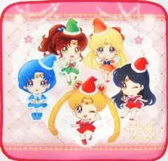 セーラームーンストア オリジナル クリスマス ミニタオル ぷちきゃら