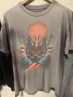 デッドプール y2k グランジ Tシャツ grancy