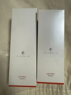 FLOWDIA Sleek Moist シャンプー トリートメント セットのサムネイル