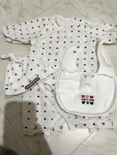 赤ちゃんの城　pas et pas 3点セット　50〜60サイズ