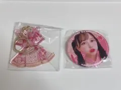 FRUITS ZIPPER 松本かれん アクリルキーホルダー 缶バッジ