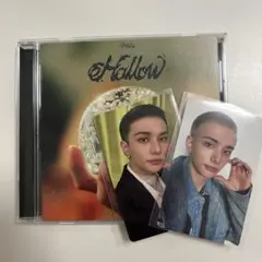 StrayKids ヒョンジン Hollow トレカ 通常盤 HMV