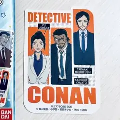 名探偵コナン　モバイルステッカー　長野県警　諸伏高明　大和敢助　上原由衣　シール