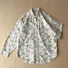 Christian Dior Sports/Floral Shirt • 90s