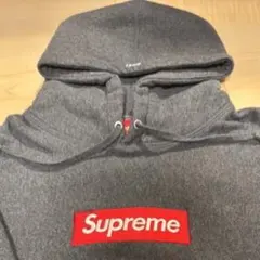 Supreme グレー パーカー Sサイズ