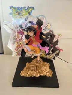ワンピース ONEPIECE 一番くじ 大海賊百景 B賞 モンキー D ルフィ