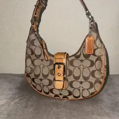COACH Signature Soho Shoulder Bag y2k