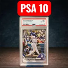 PSA10】2025 Topps Now 大谷翔平 #906 ワールドシリーズ - メルカリ