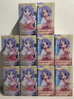 美少女フィギュアまとめ売り【らき⭐︎すた】柊かがみ　柊つかさ　14個セット らき⭐︎すた】柊かがみ 柊つかさ 14個セットまとめ売り - メルカリ
