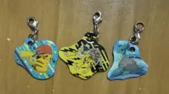 ポケットモンスターキーホルダー 3点セット