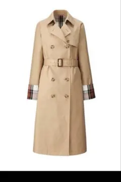 JWANDERSON × UNIQLOコラボ　リバーシブルトレンチコート