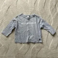 WEDNESDAYプリントTシャツ　90のサムネイル