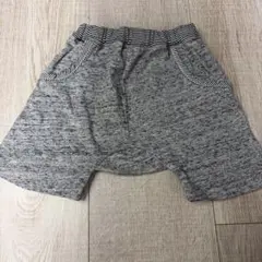 グレー 半ズボン 80サイズ