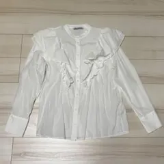 ZARA ブラウス