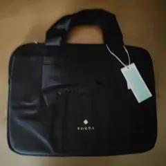 極美品✨TOCCA トッカ PCバッグ ショルダーバッグ 2way リボン 黒