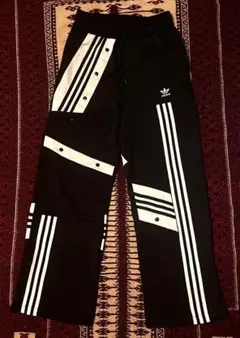 【美品】adidas/ダニエルカタリパンツ/パンツ/黒/コラボ/ジャージ