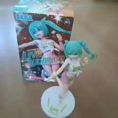 初音ミク フィギュア Luminasta 　ライブ応援　 SEGA