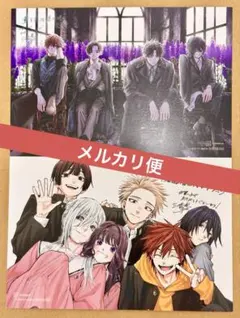 薫る花は凛と咲く 特典イラストカード 2種セット