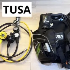 TUSA Liberator Σ BCD A.W.L.S.レギュレーター重機材 - メルカリ