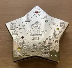 優良 即日対応 GODIVA 2019 マジカルメリーゴーランド 星型