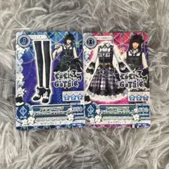 アイカツカード 島崎遥香 コラボ ロリゴシック ボヘミアンスカイ