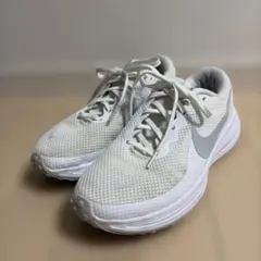 NIKE レボリューション8スニーカー ホワイト26cm 通学靴