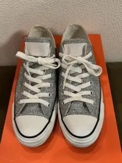 converseシルバー ALL⭐︎STAR