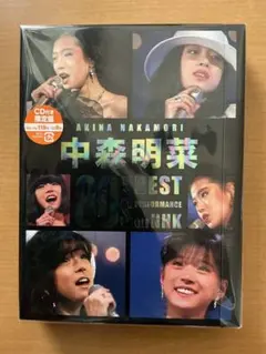 中森明菜 80's Best Performance on NHK［リマスター］ - メルカリ