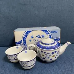 sato サトちゃん ティーセット 急須 湯呑み　飲茶セットのサムネイル