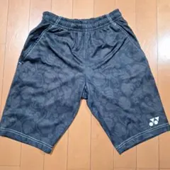 限定 YONEX ヨネックス ボタニカル ハーフパンツ ブラックリーフ柄