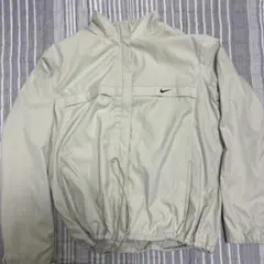 Nike ナイロンジャケット　ドローコード付き