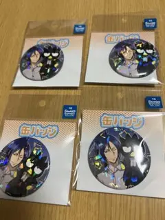 家庭教師ヒットマンREBORN サンリオコラボ缶バッジ 六道骸