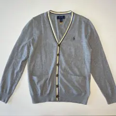 【美品】POLORALPHLAUREN カーディガン160 キッズ レディース