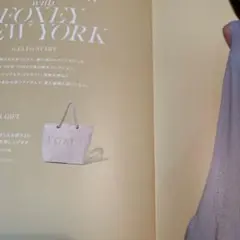 ⭐️新品　フォクシー　ノベルティ　オリジナルマリントートのサムネイル