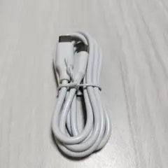 【未使用】typeC to C 充電ケーブル ホワイト