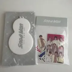 Snow Man 1st POP-UP ラゲージタグ　ステッカー