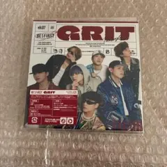 BE:FIRST GRIT MV盤