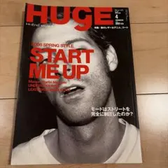 HUGE 2006年4月号 廃盤 マルジェラ特集　アンダーカバー