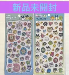 正規品　たまごっち　プチドロップシール　エポキシステッカー