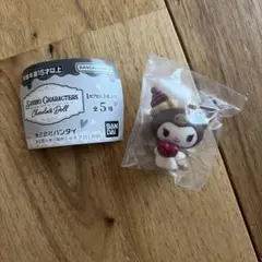 サンリオ　キャラクターズ　チョコレートドール　クロミ　バンダイ