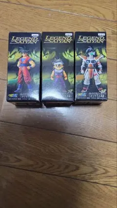 LEGEND of SAIYAN vol.1 サイヤ人の系譜 全5種 コンプ - メルカリ