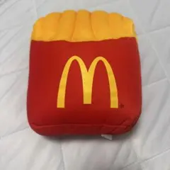【美品】マクドナルド ポテト ミニクッション