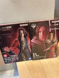 一番くじ　キングダム　B賞 蒙恬 ラストワン賞 嬴政 フィギュア