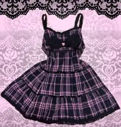 LIZLISA TRALALA リズリサ トゥララ ビックリボンキャミワンピース 新品タグ付 LIZ LISA TRALA キャミワンピ ビッグリボン - メルカリ