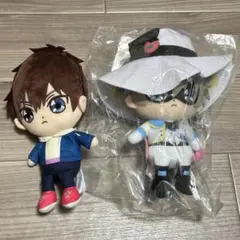 ポケットモンスター サブウェイマスター ぬいぐるみ ノボリ クダリ 2体