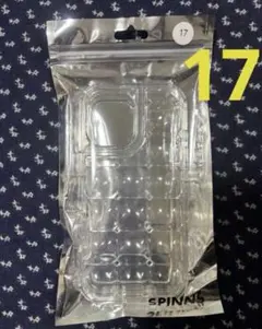 新品　iPhone17スマホケース　スピンズ　SPINNS　ぽこぽこケースのサムネイル